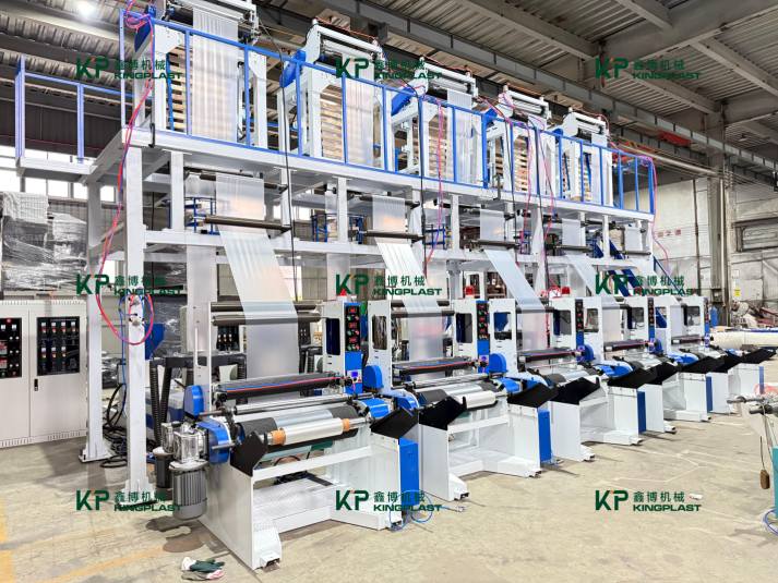 Kingplast práve uviedol na trh integrovaný rámový vysokorýchlostný jednovrstvový extrudér!